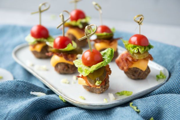 Rezeptbild: Cheeseburger Meatballs