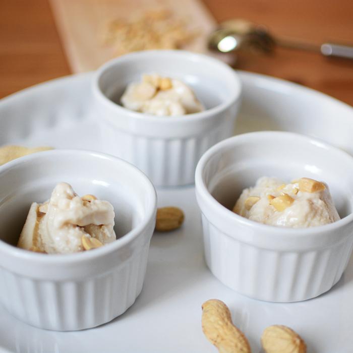 Rezeptbild: Peanut Butter Ice Cream