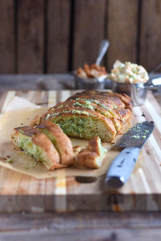 Rezeptbild: Garlic Ciabatta Bread