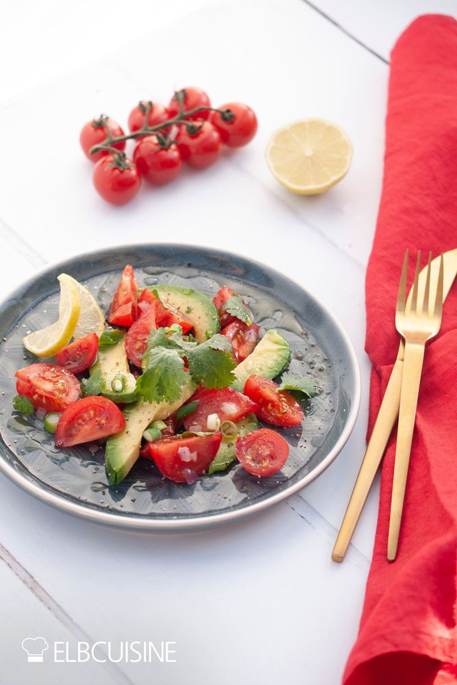 Rezeptbild: Guacamole-Salat macht gute Laune!
