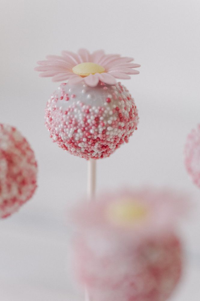 Rezeptbild: Anne's Oreo-Cakepops im Frühlings-Outfit 