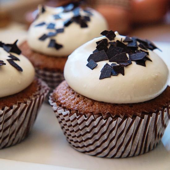 Rezeptbild: Baileys-Cupcakes