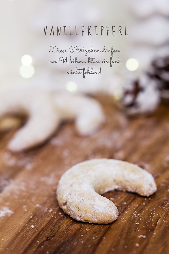 Rezeptbild: Vanillekipferl
