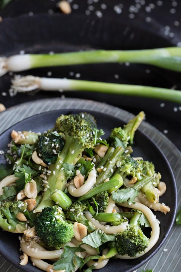 Rezeptbild: Asiatisch-vegetarische Gemüsepfanne