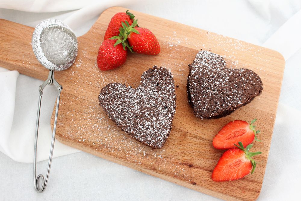 Rezeptbild: Cremiger Schokoladenkuchen ohne Mehl