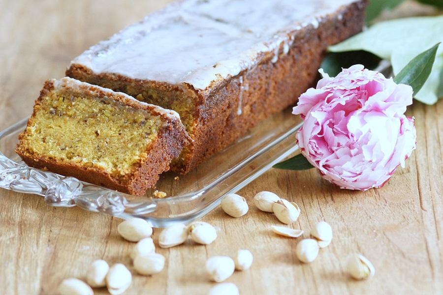 Rezeptbild: Polentakuchen mit Pistazien