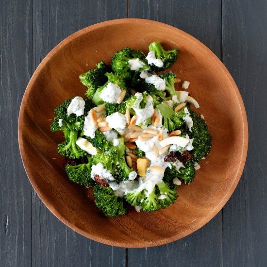Rezeptbild: Brokkolisalat