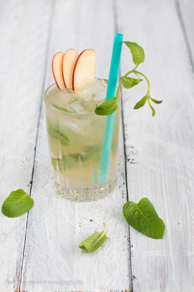 Rezeptbild: Apple Honey Mule