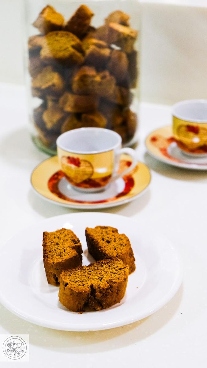 Rezeptbild: Lebkuchen Biscotti