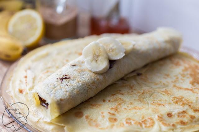 Rezeptbild: Pfannkuchen / Eierkuchen