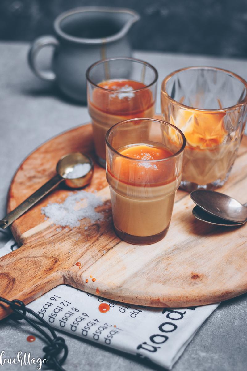 Rezeptbild: Salted Caramel Pudding