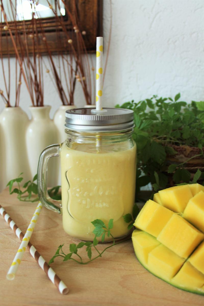Rezeptbild: Mango-Lassi
