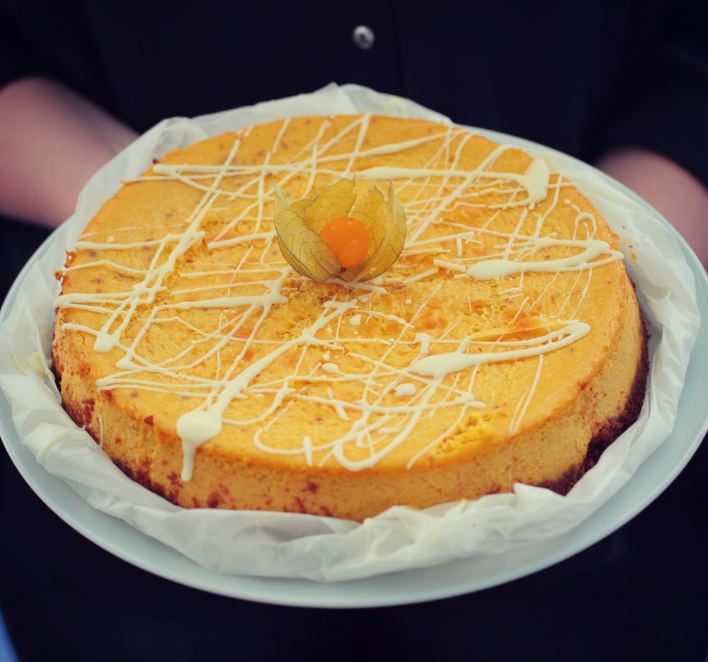 Rezeptbild: Pumpkin Cheesecake
