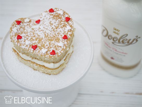 Rezeptbild: Fluffige Herzchen zum Valentinstag