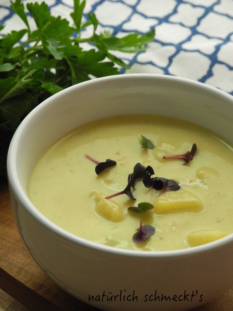 Rezeptbild: Kartoffelsuppe