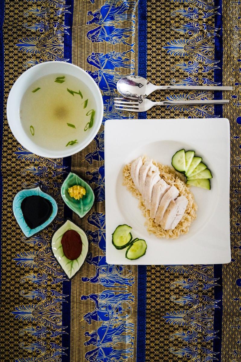 Rezeptbild: Chicken Rice – eine Reise nach Südost Asien