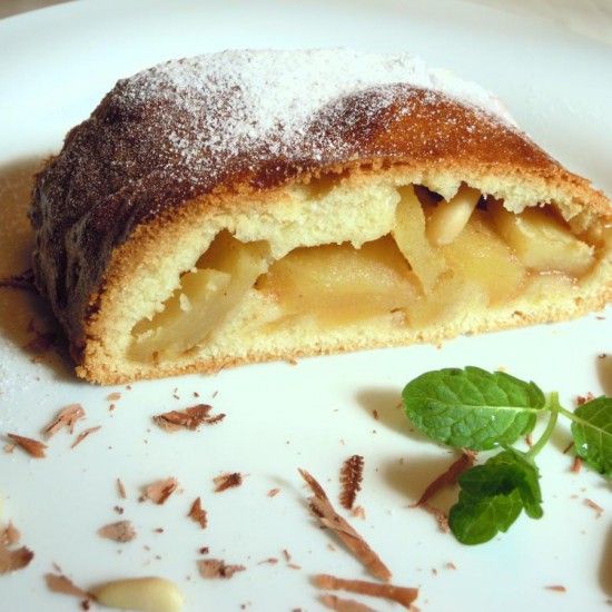 Rezeptbild: Südtiroler Apfelstrudel