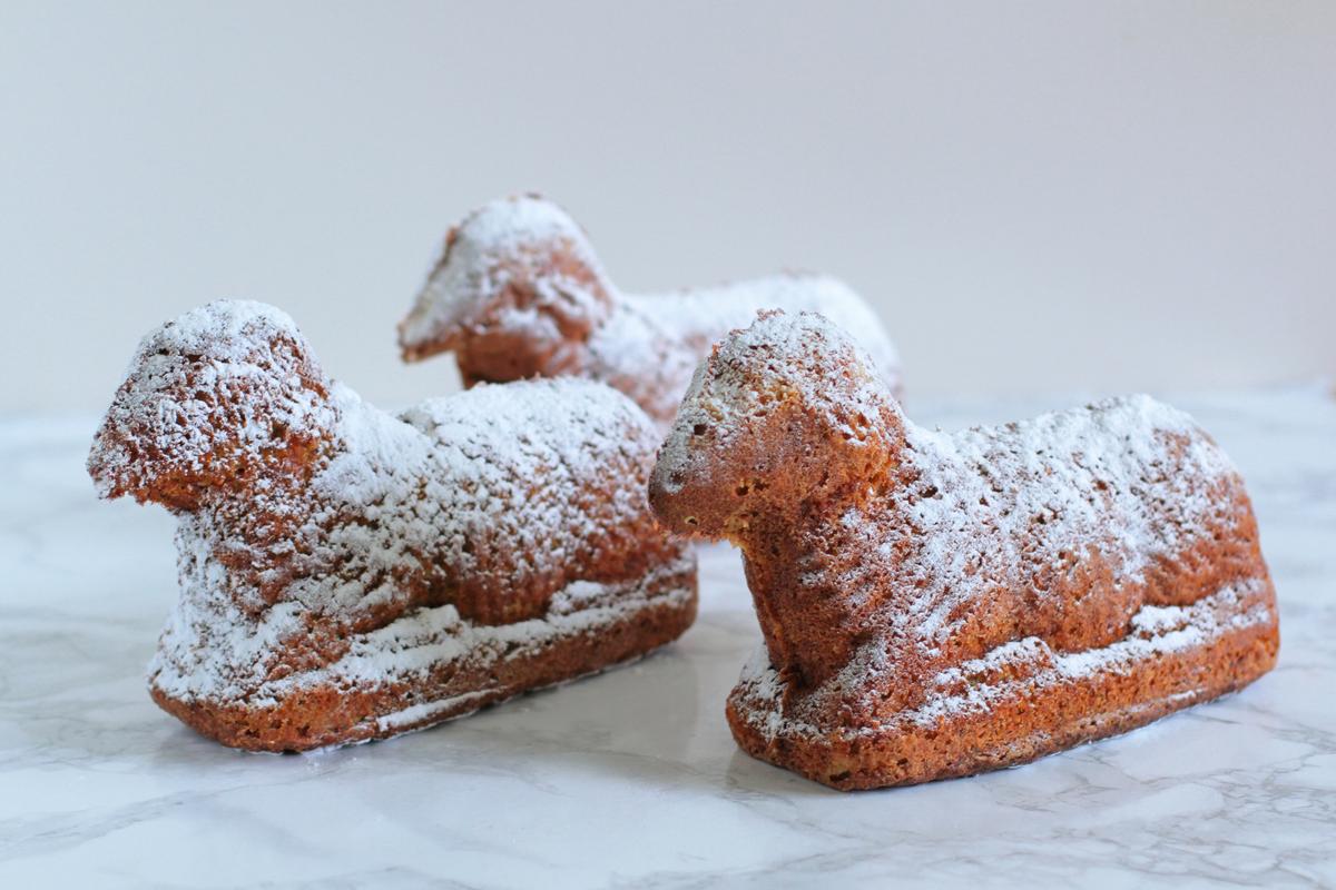 Rezeptbild: Oster Lämmchen