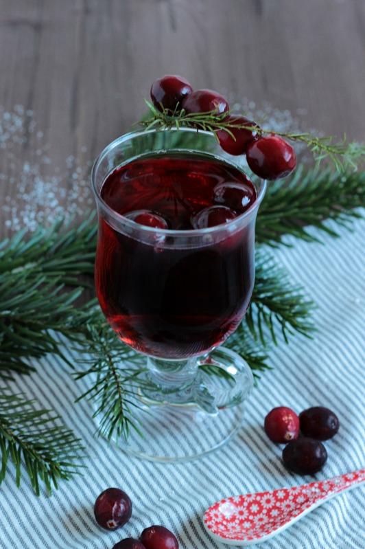 Rezeptbild: Alkoholfreier Cranberry Punsch