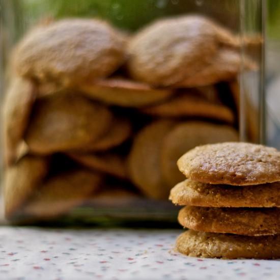 Rezeptbild: Ingwerkekse