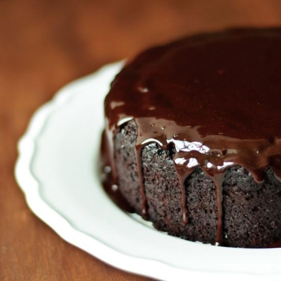 Rezeptbild: Schoko-Espresso-Kuchen
