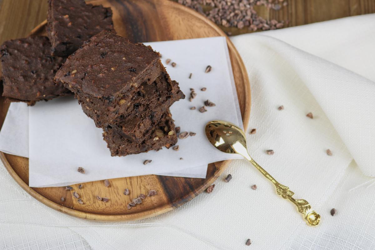 Rezeptbild: Rezept für saftige Süßkartoffel Brownies