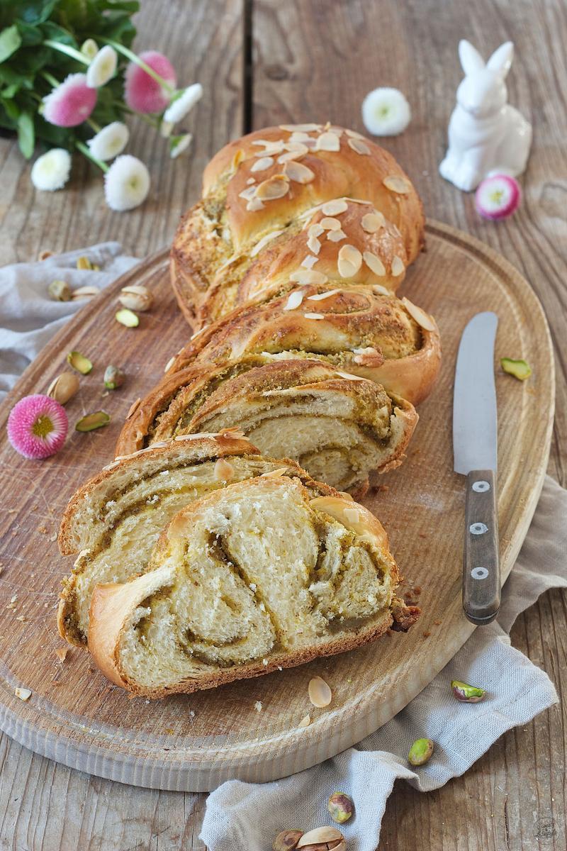 Rezeptbild: Osterzopf