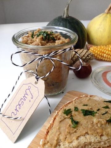Rezeptbild: Linsen Curry Dip