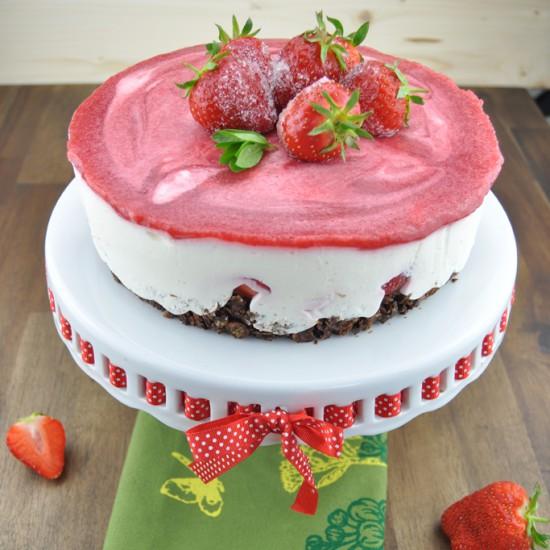 Rezeptbild: Erdbeertörtchen