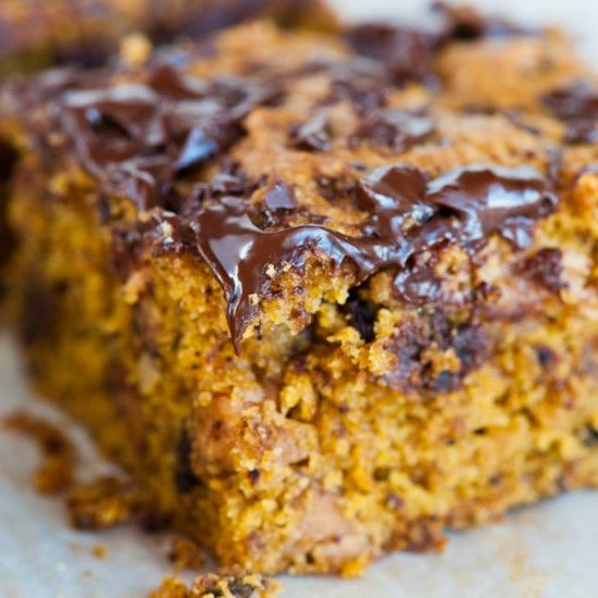 Rezeptbild: Pumpkin Peanut Butter Blondies