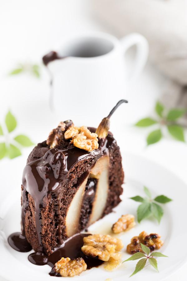Rezeptbild: Leckerer Birnenkuchen