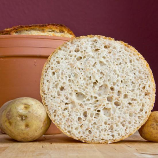 Rezeptbild: Quark-Kartoffel-Brot