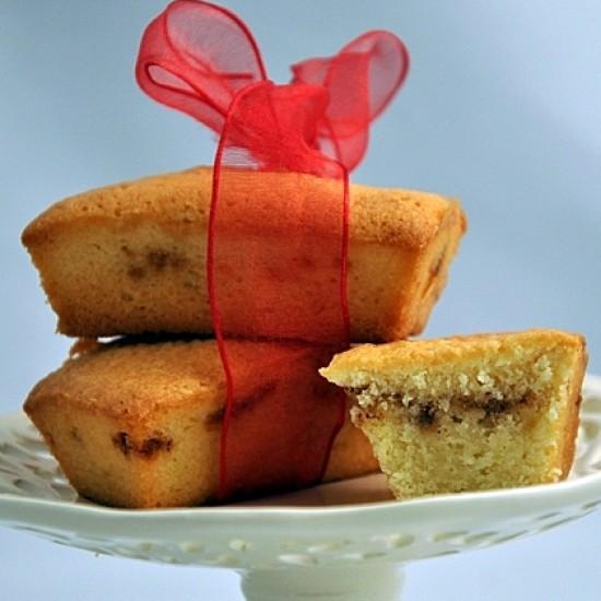 Rezeptbild: Financiers selon Pierre Hermé