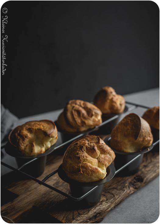 Rezeptbild: Popovers | Pfitzauf | Yorkshire Pudding