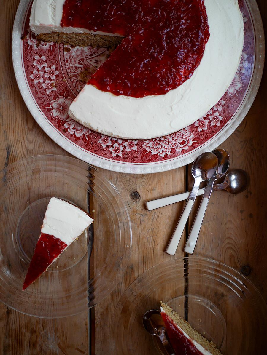 Rezeptbild: Runeberg-Cheesecake