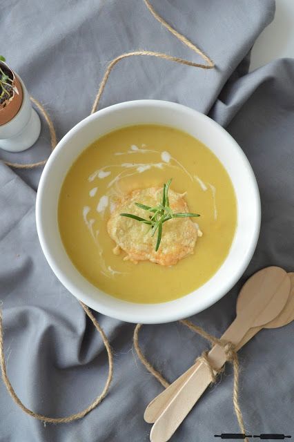 Rezeptbild: Orangensuppe