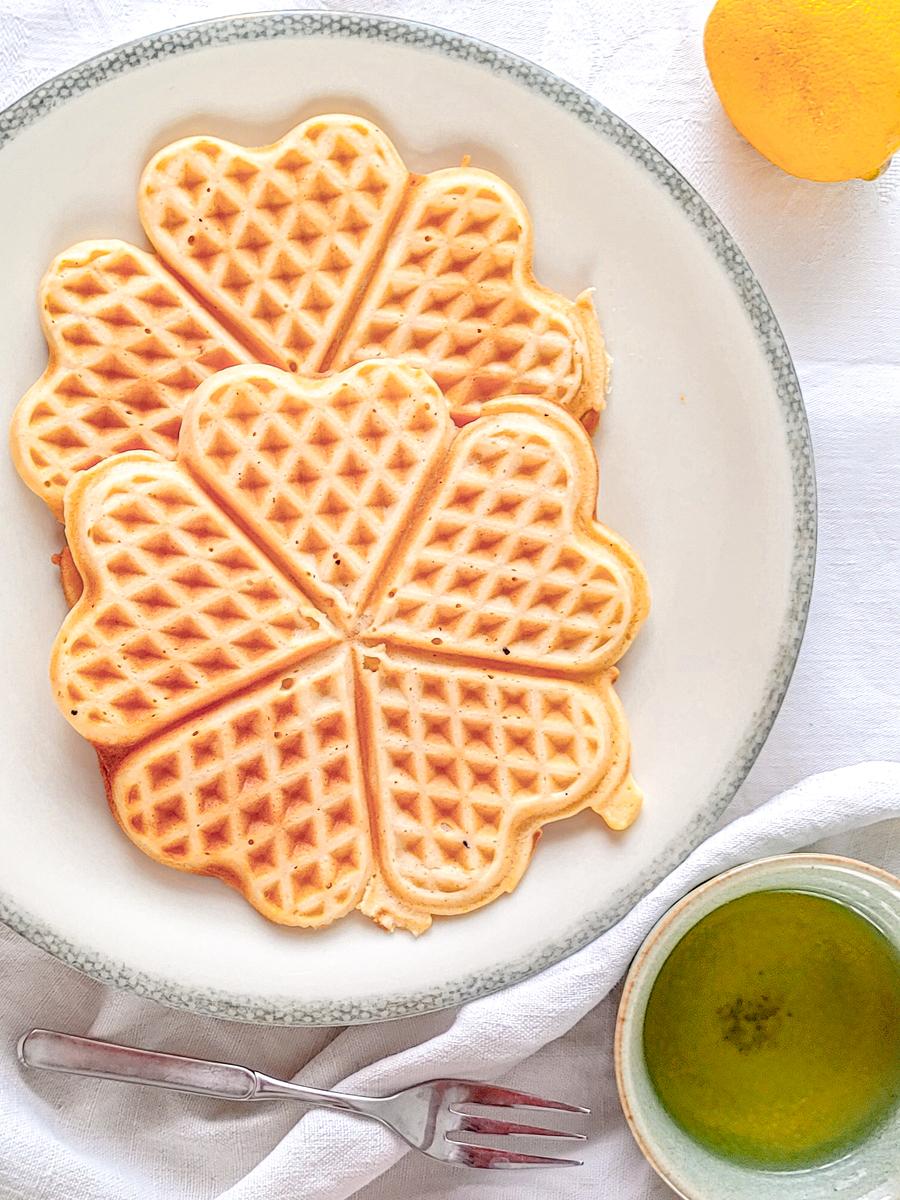 Rezeptbild: Waffel Rezept: Lecker & einfach