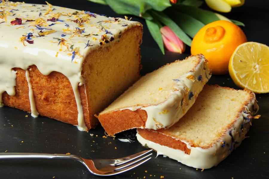 Rezeptbild: Zitronenkuchen