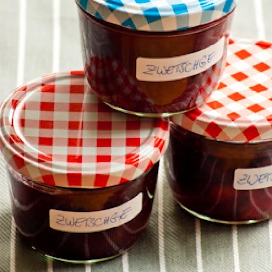 Rezeptbild: Zwetschgenkonfitüre