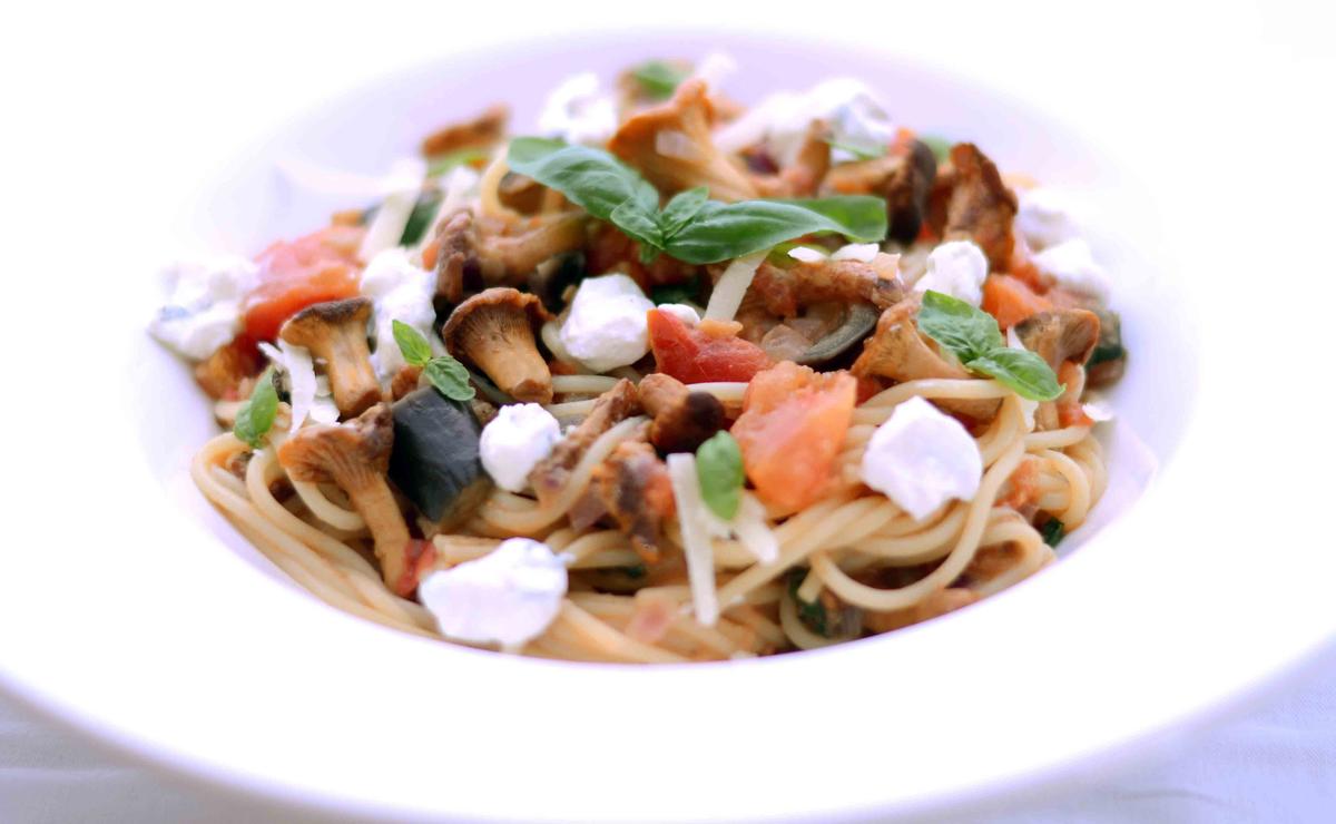 Rezeptbild: Herbstpasta