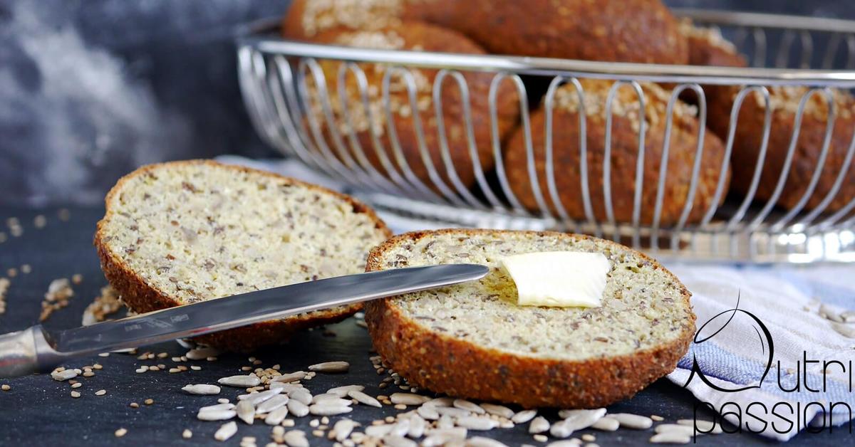 Rezeptbild: Low carb Brötchen (glutenfrei)