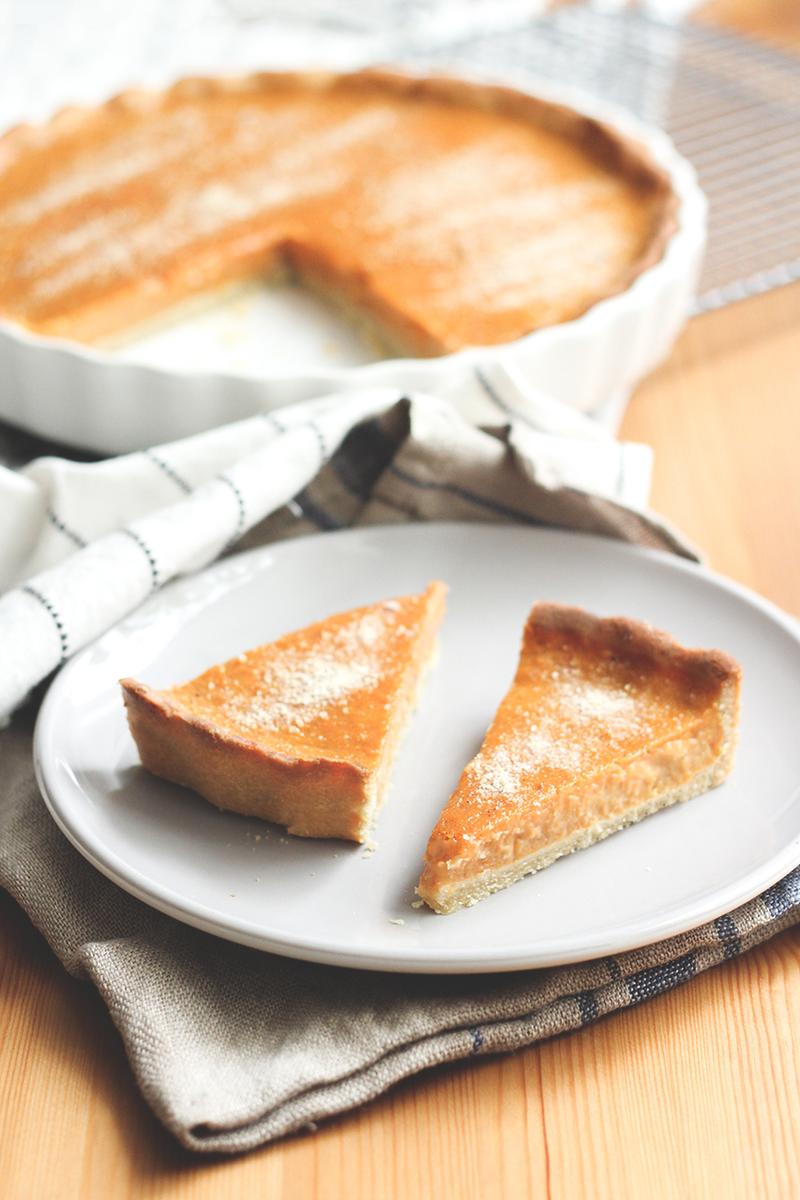 Rezeptbild: Low Carb Pumpkin Pie 