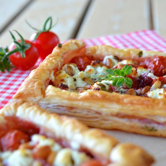 Rezeptbild: Blätterteig-Tartelettes