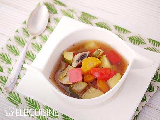 Rezeptbild: Kleine Idee für den Mittagstisch – Minestrone