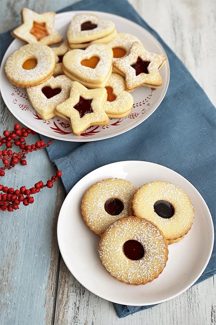 Rezeptbild: Hildabrötchen oder Spitzbuben