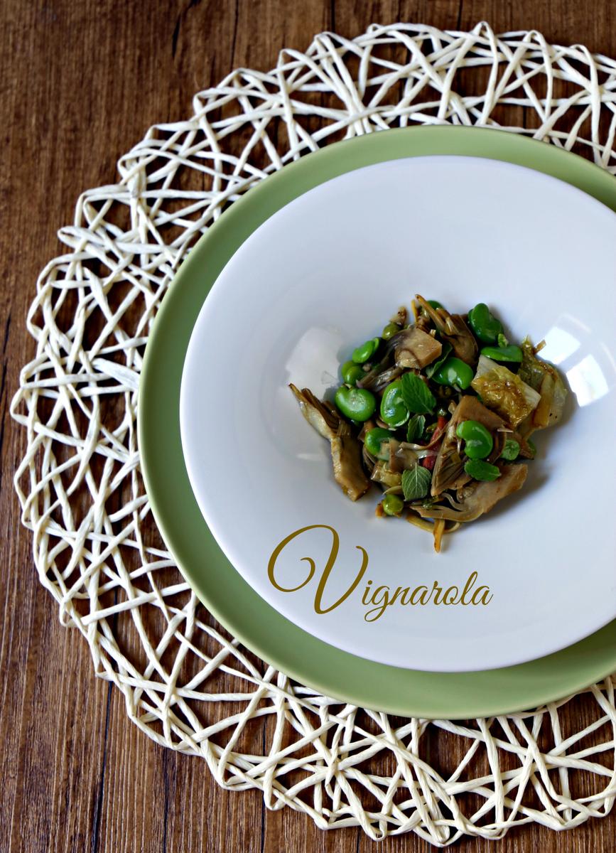 Rezeptbild: Vignarola alla Romana