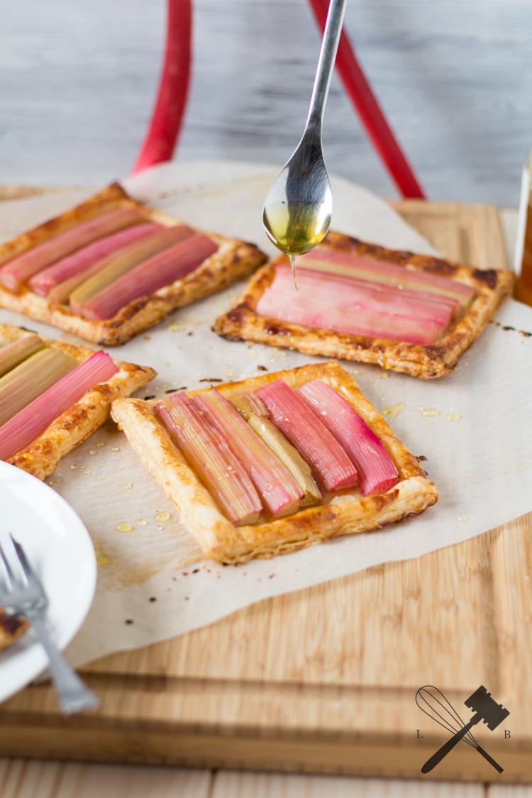 Rezeptbild: Rhabarber Kissen