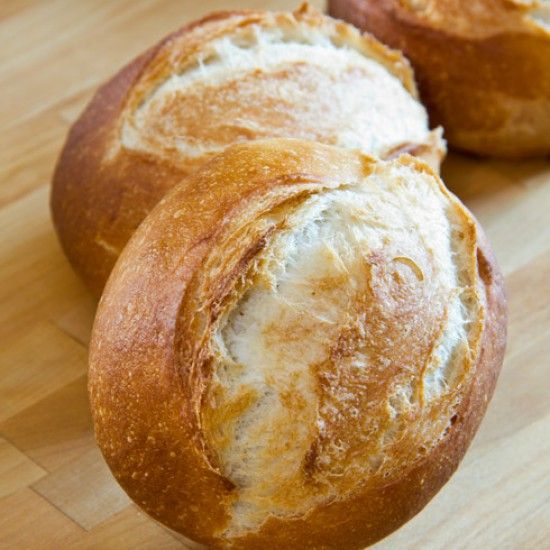 Rezeptbild: Weizenbrötchen