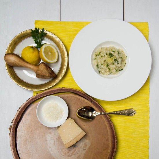 Rezeptbild: Zitronen Risotto