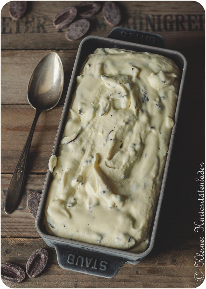 Rezeptbild: Stracciatella-Eis
